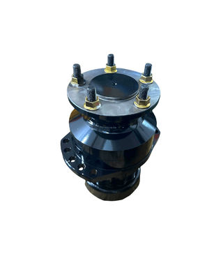 موتور هيدرولیک چرخ چرخ دنده ای چرخ دنده ای بالا سرعت پایین تعویض Poclain MS 100%