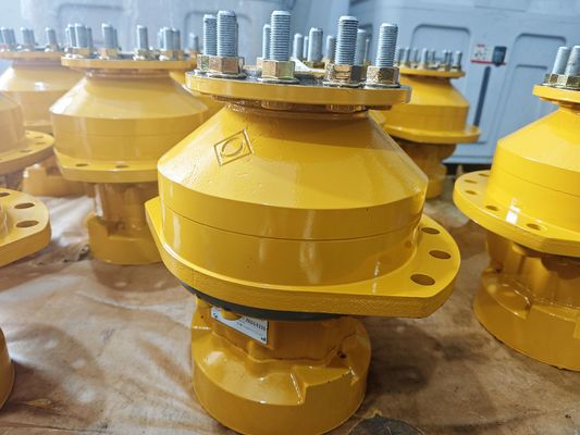 نوع کنترل پیستون هیدرولیکی موتور هیدرولیکی رکسروت برای ماشین‌آلات ساختمانی