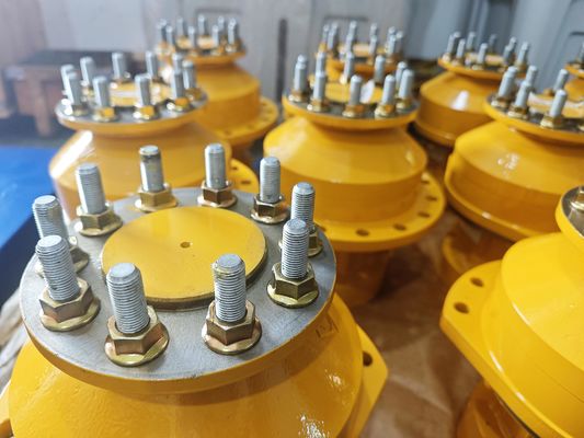 نوع کنترل پیستون هیدرولیکی موتور هیدرولیکی رکسروت برای ماشین‌آلات ساختمانی