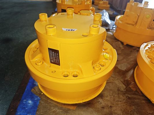 نوع کنترل پیستون هیدرولیکی موتور چرخ هیدرولیکی برای کاربردهای سنگین و چدن