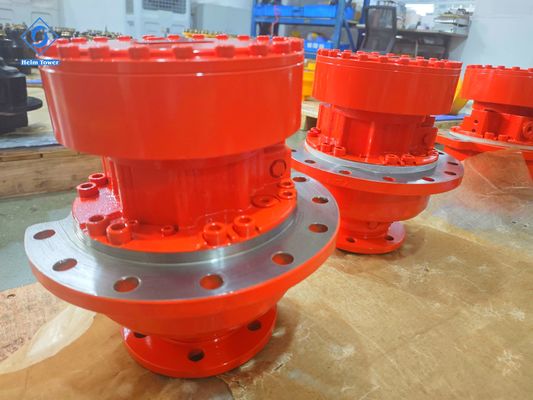 موتور هیدرولیک رکسروت آهن ریخته شده سری MCR و فشار حداکثر 45 MPa برای ماشین آلات صنعتی