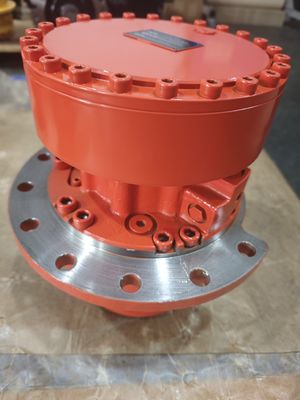 موتور هیدرولیک رکسروت آهن ریخته شده سری MCR و فشار حداکثر 45 MPa برای ماشین آلات صنعتی