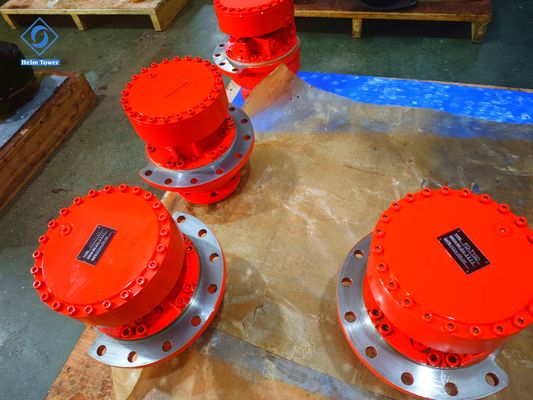 موتور هیدرولیک رکسروت آهن ریخته شده سری MCR و فشار حداکثر 45 MPa برای ماشین آلات صنعتی