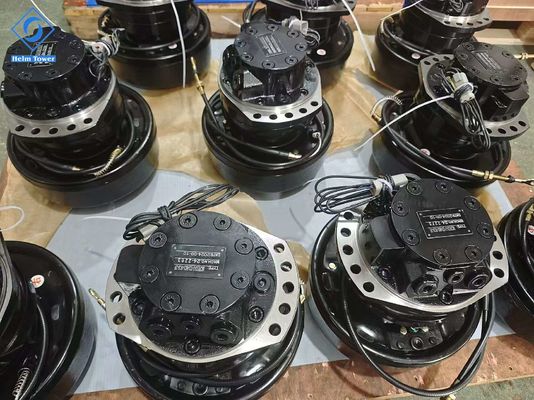 موتورهای پیستون رادیال هیدرولیک درجه صنعتی سری MCR برای کنترل صاف و دقیق