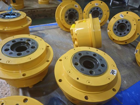 فشار حداکثر 45 MPa سری MCR کنترل پیستون هیدرولیک موتور هیدرولیک Rexroth برای عملکرد و کارایی