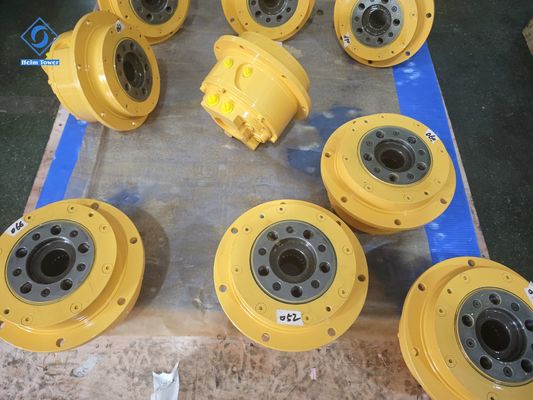 فشار حداکثر 45 MPa سری MCR کنترل پیستون هیدرولیک موتور هیدرولیک Rexroth برای عملکرد و کارایی