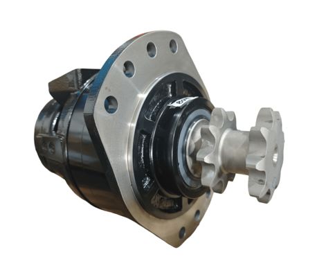 0-220 R/min موتور هیدرولیک با سرعت پایین و چرخش بزرگ با 12 ماه گارانتی