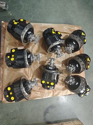 0-220 R/min موتور هیدرولیک با سرعت پایین و چرخش بزرگ با 12 ماه گارانتی