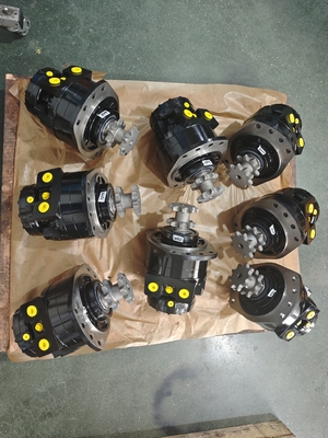 جایگزینی سری Rexroth MCR با موتور هیدرولیک مداری با توان خروجی 18-22 کیلووات در توان موتور روغن هیدرولیک