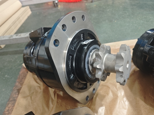جایگزینی سری Rexroth MCR با موتور هیدرولیک مداری با توان خروجی 18-22 کیلووات در توان موتور روغن هیدرولیک