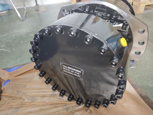 پیستون هیدرولیک دنده فولادی Rotory سرعت بالا لرزش کم عمر طولانی