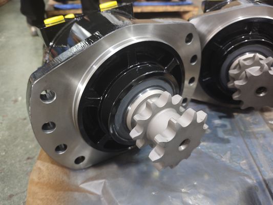 پمپ هیدرولیک فشار بالا سرعت چرخش برای ماشین آلات حمل و نقل