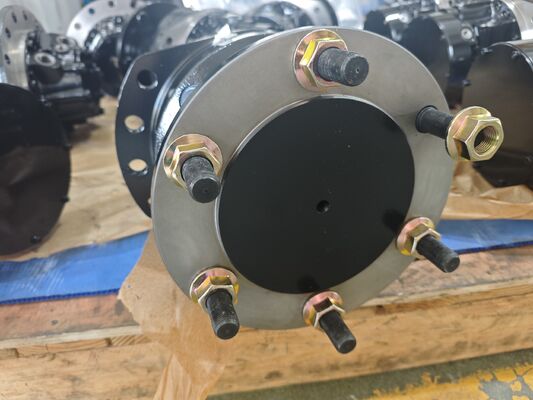 موتور هیدرولیک با گشتاور بالا و فشار 45 مگاپاسکال، طراحی شده برای ماشین‌آلات ساختمانی، ارائه دهنده گشتاور و عمر طولانی