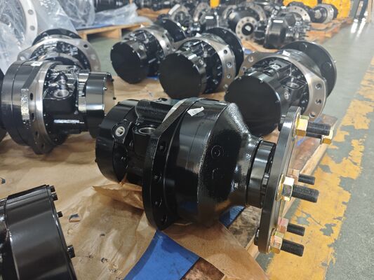 موتور هیدرولیک با گشتاور بالا و فشار 45 مگاپاسکال، طراحی شده برای ماشین‌آلات ساختمانی، ارائه دهنده گشتاور و عمر طولانی