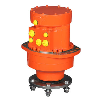 قطعات موتور هیدرولیک سری MCR حداکثر فشار 45 مگاپاسکال قطعات مهندسی شده دقیق برای عملکرد و طول عمر سیستم هیدرولیک