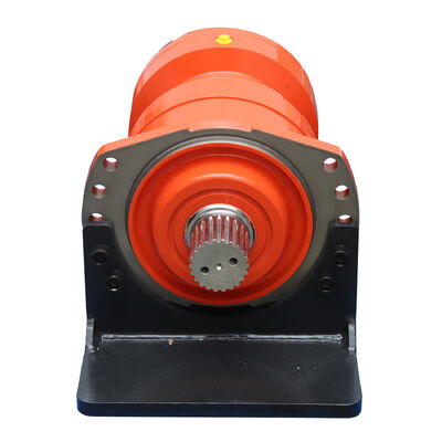 موتور هیدرولیک با سرعت کم و چرخش بالا و چرخش بالا آهن ریخته موتور هیدرولیک سنگین برای تجهیزات مدیریت زباله