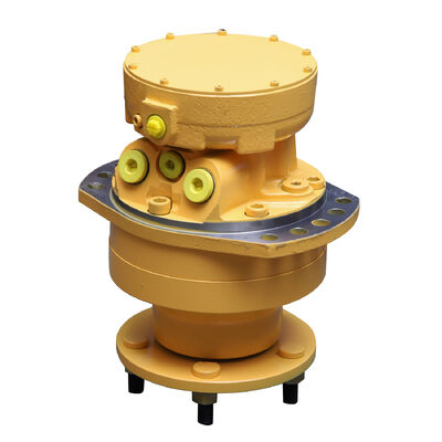 حداکثر فشار موتور هیدرولیک سری MCR با حداکثر فشار 45 مگاپاسکال سازگار با قطعات و لوازم جانبی هیدرولیک استاندارد