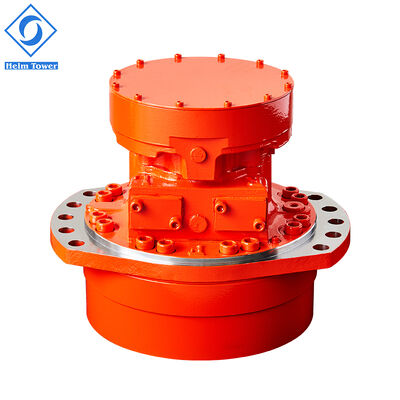 Construction Machinery Hydraulic Drive Motor Featuring Straight Motor Shaft Hydraulic Drive Motor Suitable