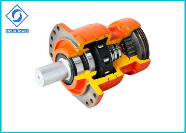 MS08 MSE08 Axial Piston Hydraulic Motor Wheel / Spline Shaft / Shaft Key