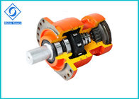 MS08 MSE08 Axial Piston Hydraulic Motor Wheel / Spline Shaft / Shaft Key