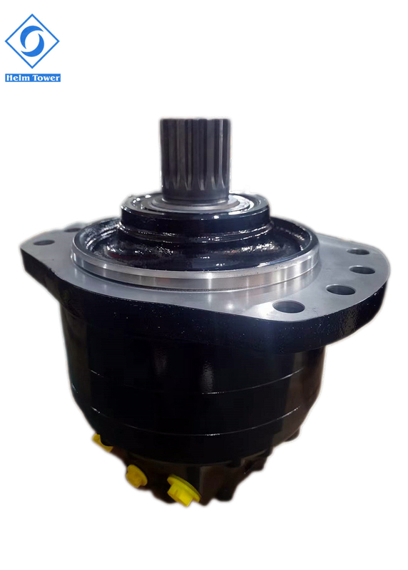 موتور هیدرولیک سری Poclain MS مشکی 0-150 R/min
