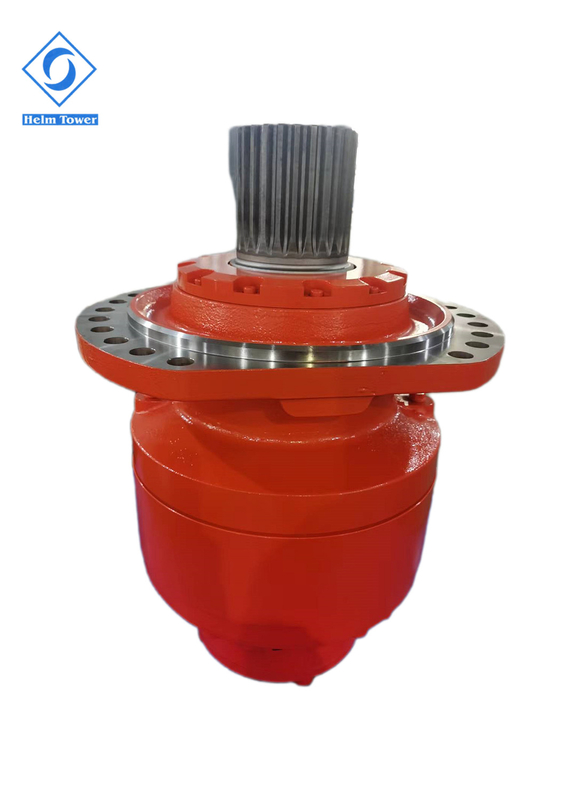 موتور هیدرولیک آهن ریخته شده با 2950-5100 N.m حداکثر تورک مجاز