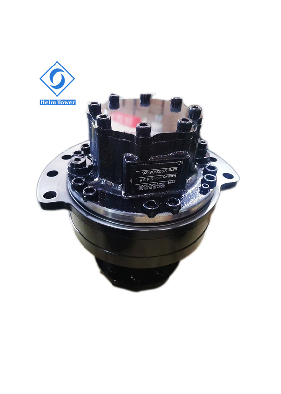 موتور هیدرولیک Poclain سری MS با فشار حداکثر 31.5Mpa و گواهینامه ISO 9001