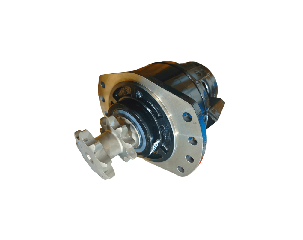 جایگزینی سری Rexroth MCR با موتور هیدرولیک مداری با توان خروجی 18-22 کیلووات در توان موتور روغن هیدرولیک