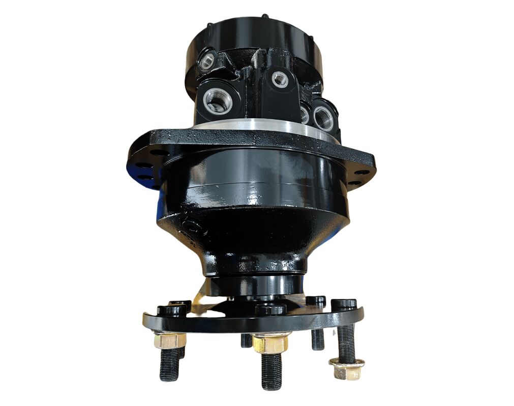 موتور هیدرولیک با گشتاور بالا و فشار 45 مگاپاسکال، طراحی شده برای ماشین‌آلات ساختمانی، ارائه دهنده گشتاور و عمر طولانی