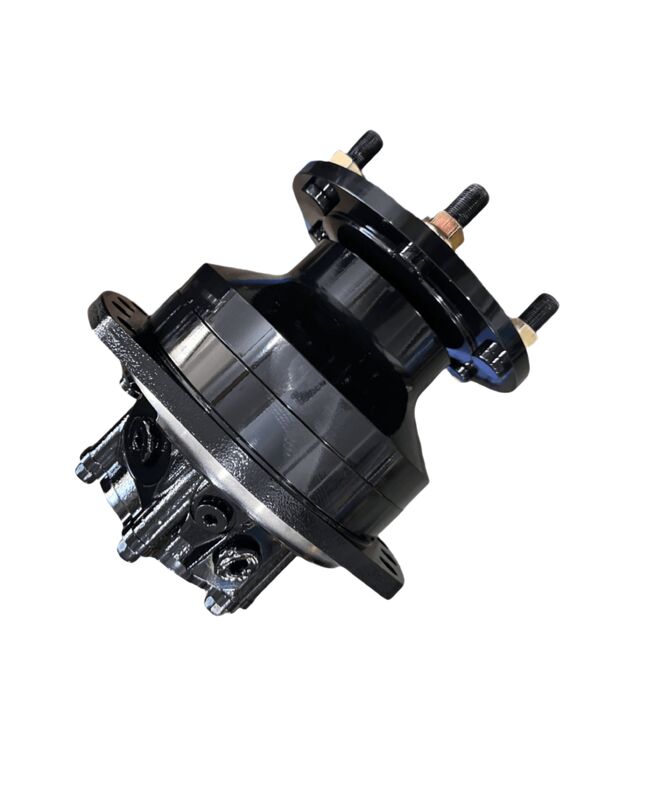 فشار 45 مگاپاسکال موتور هیدرولیک محدوده دمای عملیاتی نرمال قطعات جایگزین دقیق