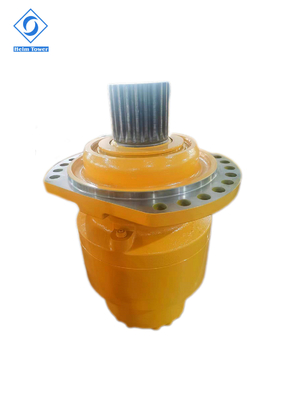 موتور پیستونی شعاعی فولادی هیدرولیک MS35 کم صدا سرعت کم