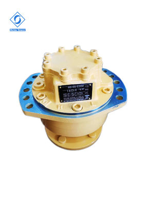 موتور چرخ درایو هیدرولیک زرد برای poclain mini ms02 برای جارو جاده