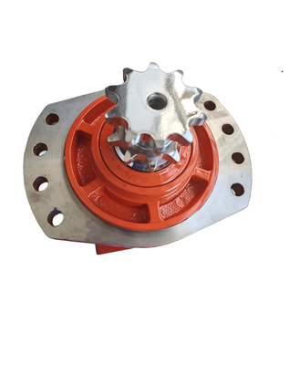 موتور پیستون هیدرولیک آهن ریخته شده سنگین 2950-5100 N.m برای 100-125r/min