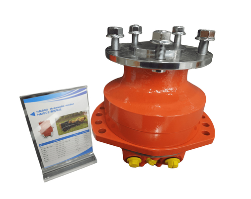 2950-5100 N.m Torque موتور پیستون هیدرولیک سبک وزن با سرعت 100-125r / min