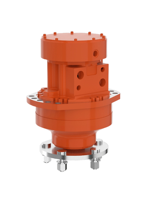2850-5100 N.m موتور هیدرولیک آهن ریخته شده در حال کار در 100-125r/min