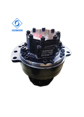 موتور هیدرولیک Poclain سری MS با فشار حداکثر 31.5Mpa و گواهینامه ISO 9001
