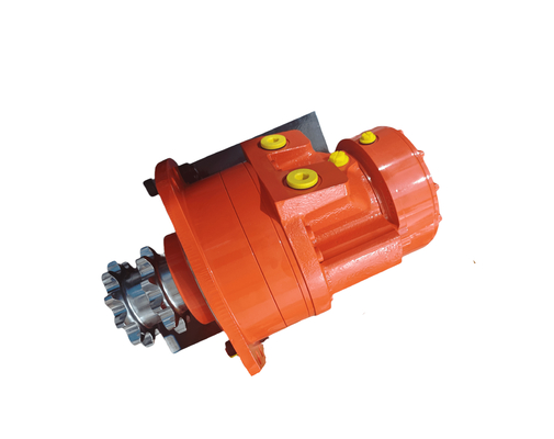 آهن ریخته سنگین 100-125r / min موتور پیستون هیدرولیک با رنگ سفارشی