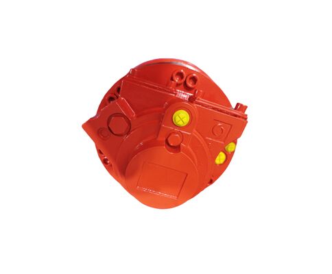 موتور هیدرولیک رکسروت MCR 10T فشار 45 مگاپاسکال گشتاور بالا سرعت پایین